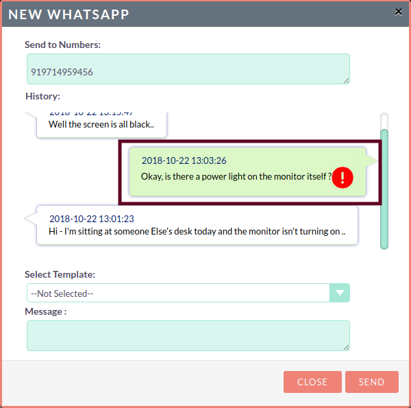 WhatsApp Integration with SuiteCRM | Dreamer Technologies