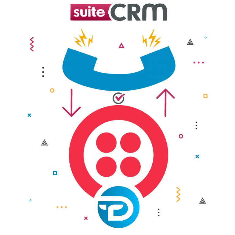 Twilio Call Integration With SuiteCRM | Dreamer Technologies