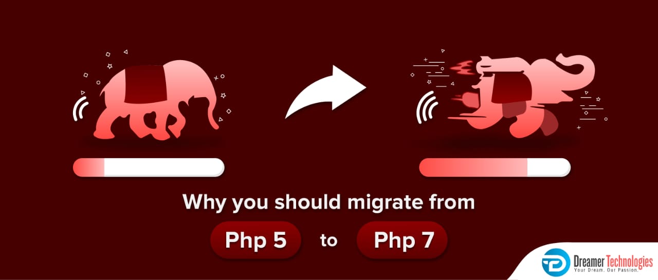 Have you migrated from php5 to php7 ? | Dreamer Technologies